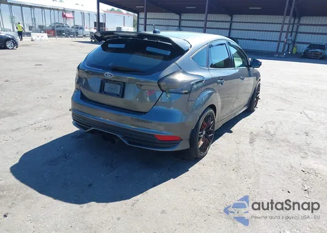 2018 Ford Focus St from USA, damaged, VIN 1FADP3L92JL289588